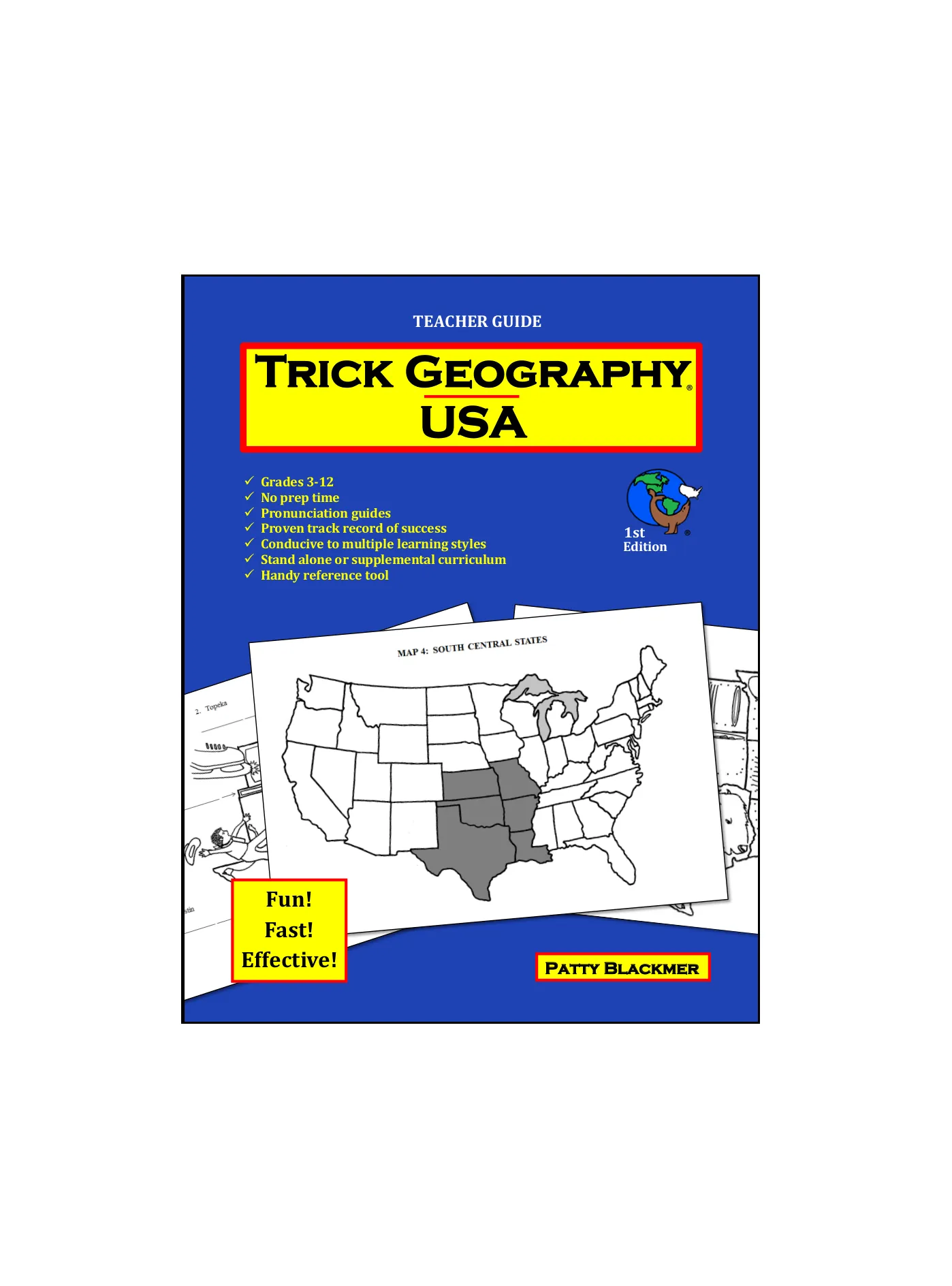 Trick Geography: USA Teacher Guide