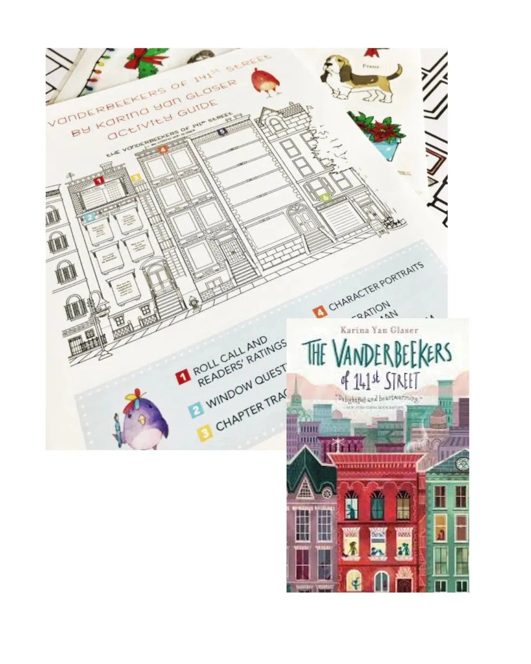 The Vanderbeekers of 141st Street Poster Bundle