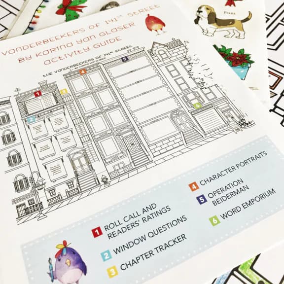 The Vanderbeekers of 141st St Read-Aloud Poster