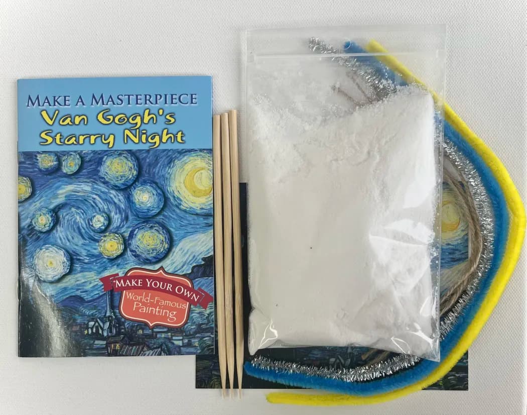 Mini Project Packet: Venus & The Starry Night
