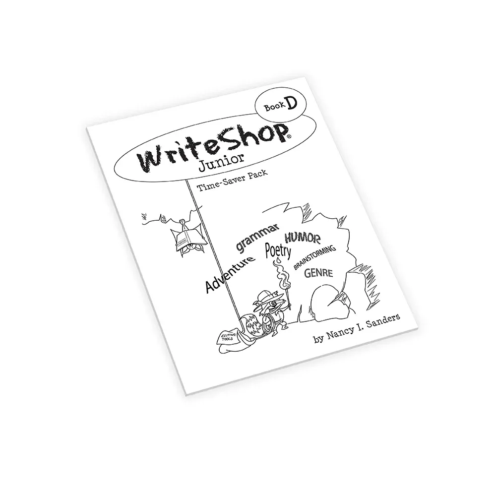 WriteShop Junior Level D Time-Saver Pack