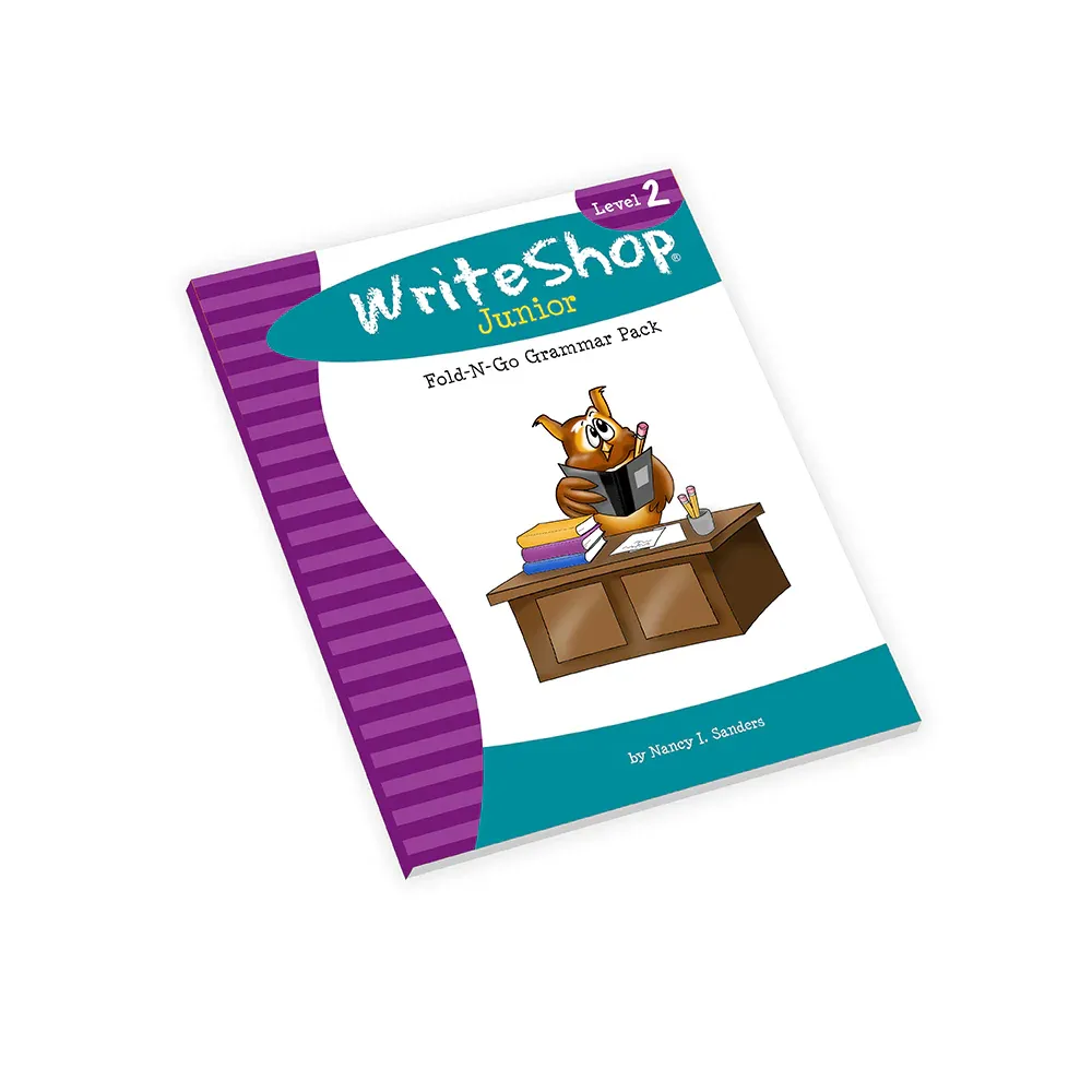 WriteShop Junior Level E Fold-N-Go Grammar Pack