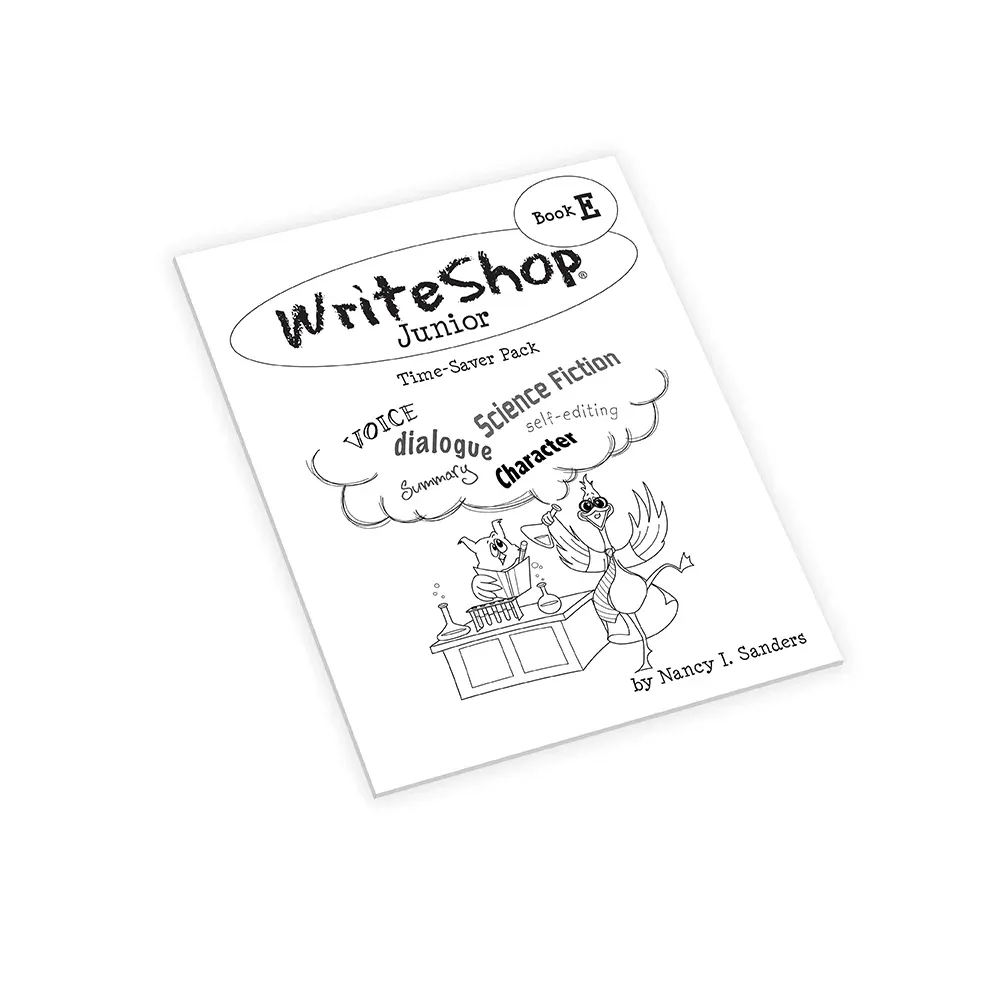 WriteShop Junior Level E Time-Saver Pack
