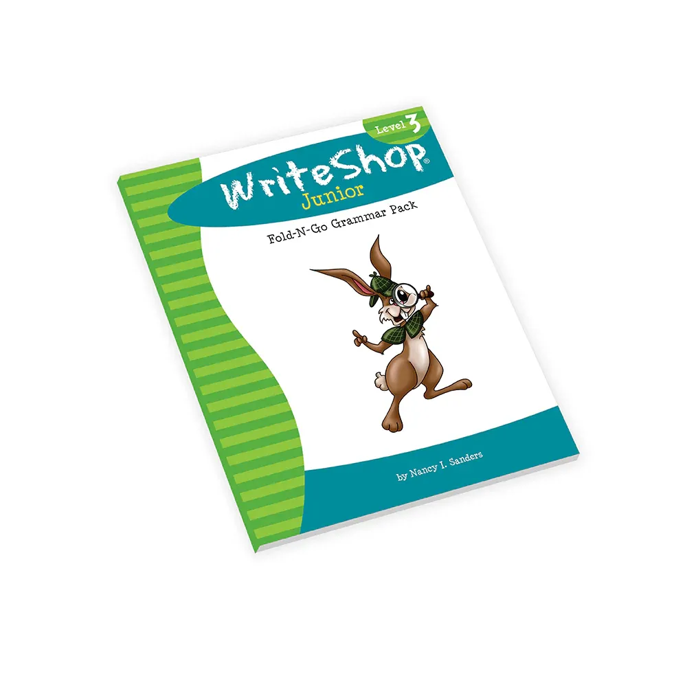 WriteShop Junior Level F Fold-N-Go Grammar Pack