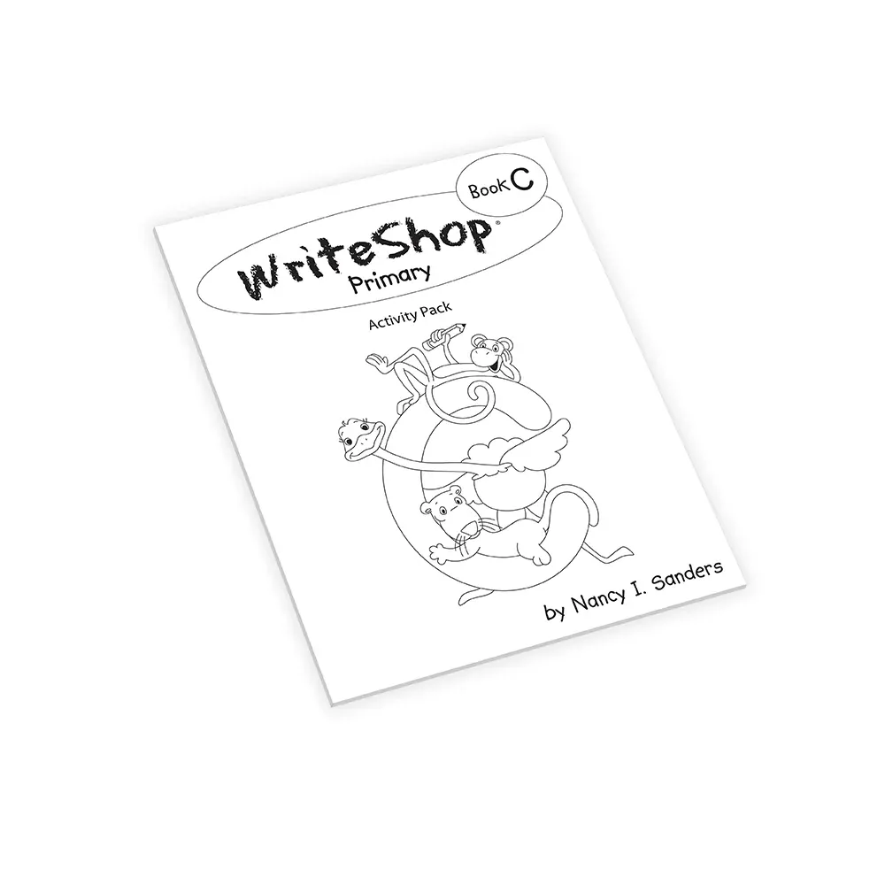 WriteShop Primary Book C Activity Worksheet Pack