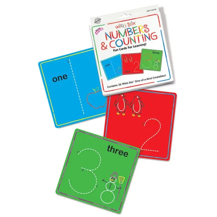 Wikki Stix: Numbers and Counting