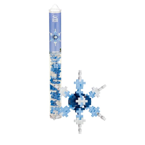 Plus-Plus Winter Mix 70 PC Tube