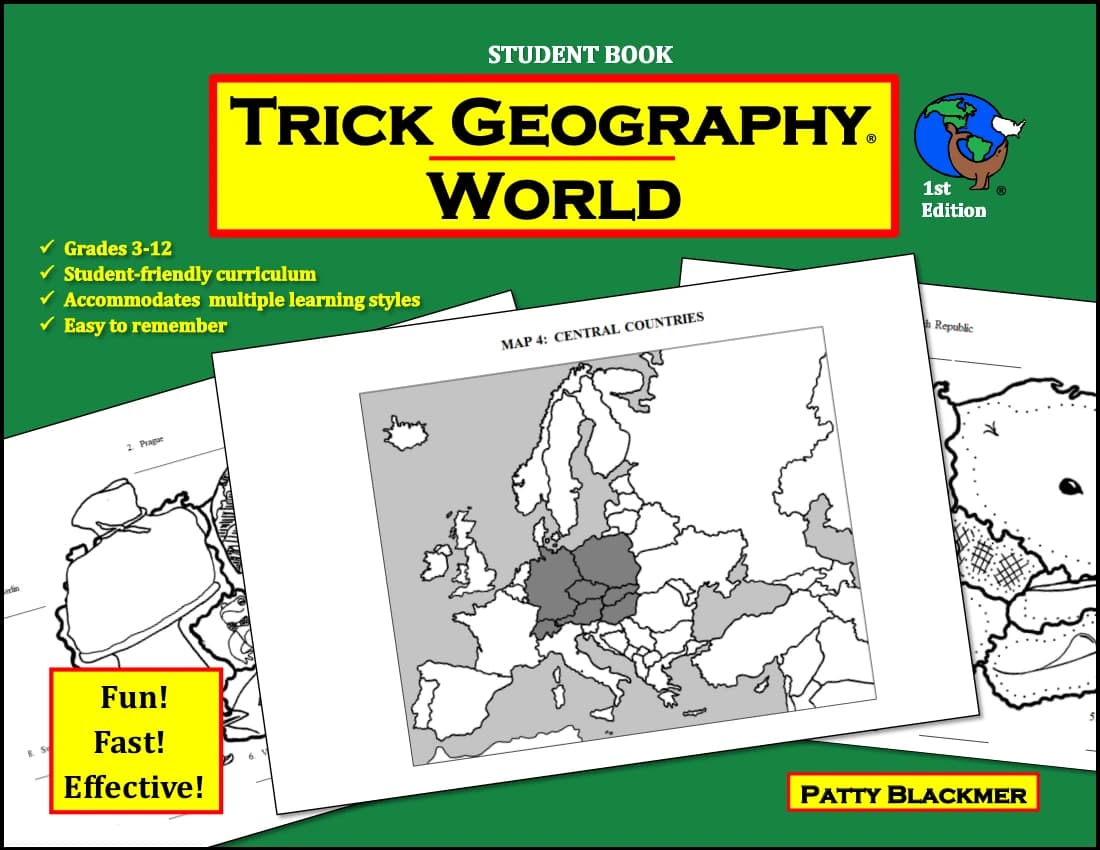 Trick Geography: World Student Book