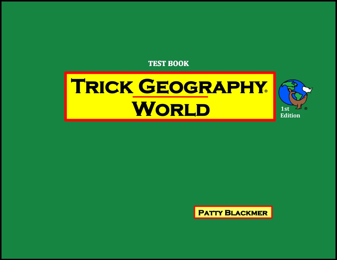 Trick Geography: World Test Book