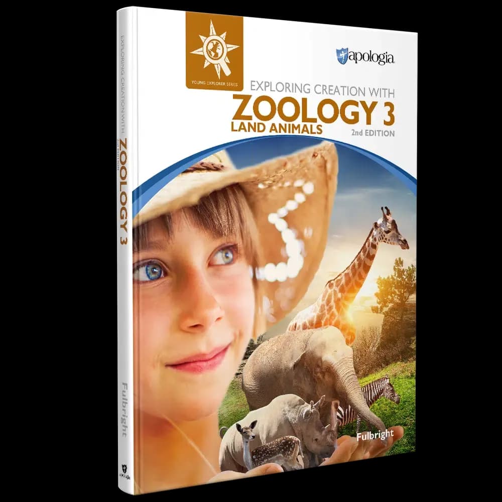 Exploring Creation with Zoology 3 2E Textbook