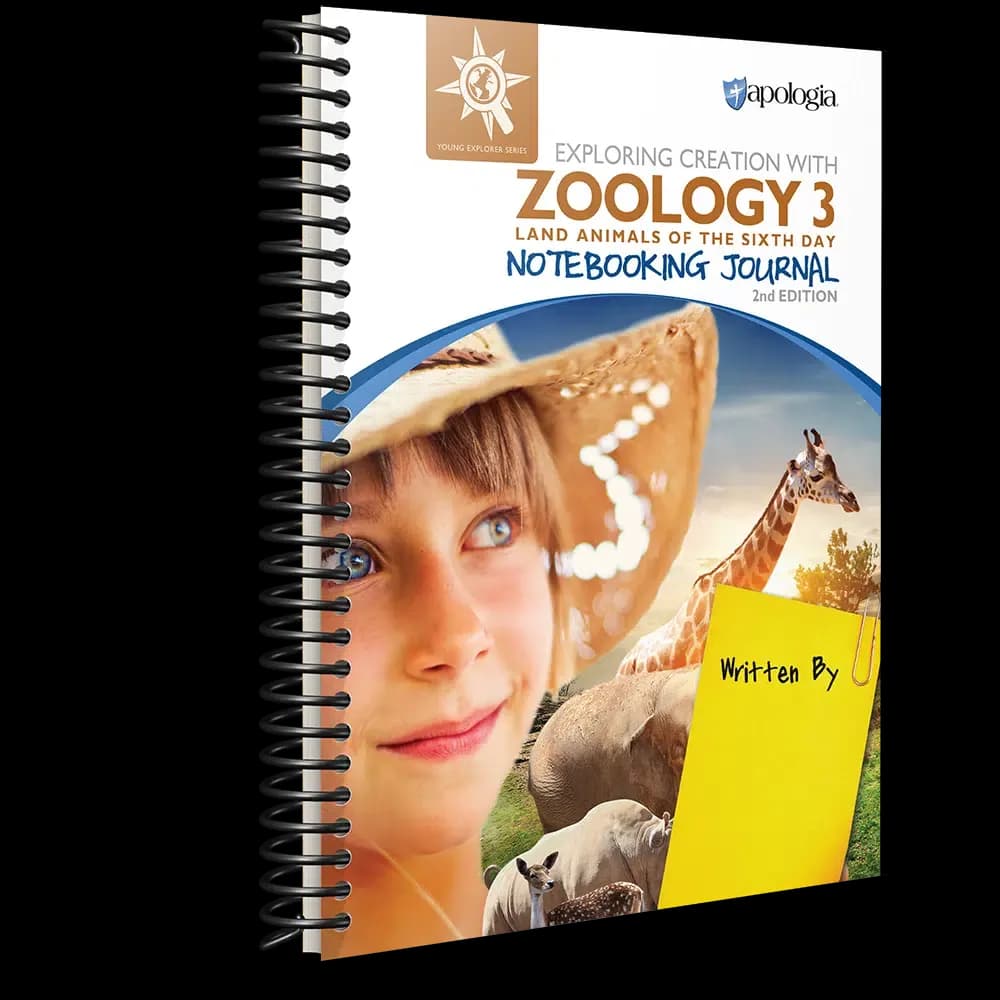 Exploring Creation with Zoology 3 2E Notebook