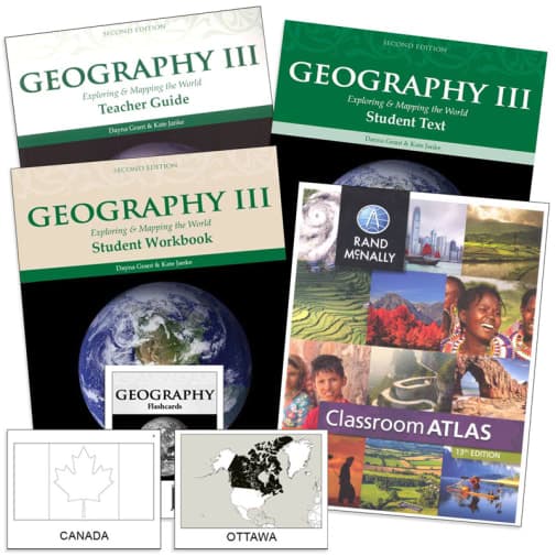 Geography III Complete Set