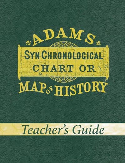 Adams Synchronological Chart Teacher Guide