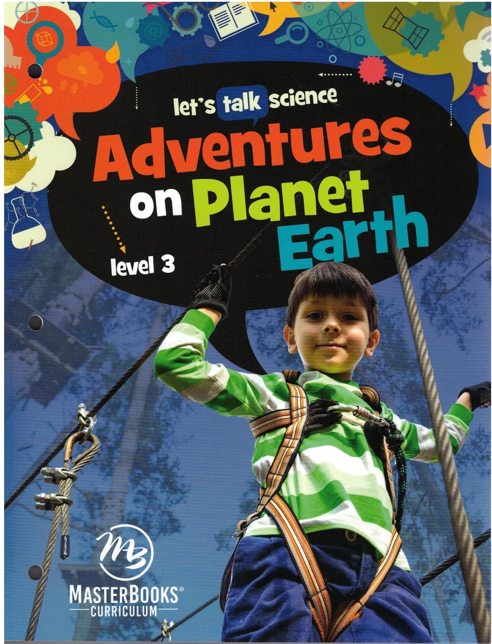 Adventures on Planet Earth Level 3 Text