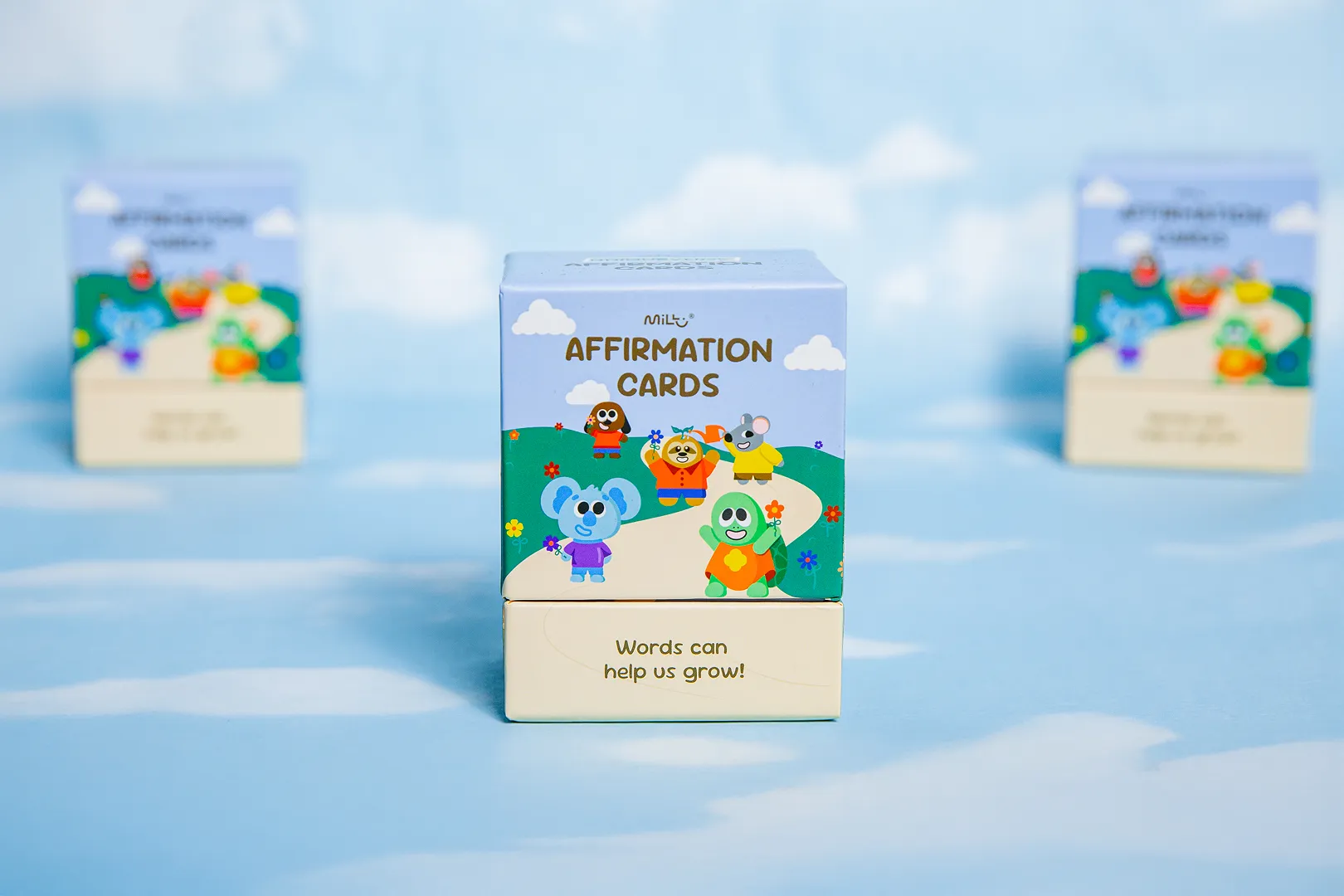 MILLU Affirmation Cards
