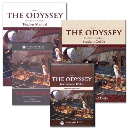 Homer's The Odyssey Set