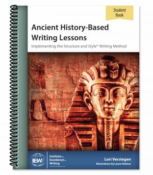 IEW Ancient History-Based Writing Lessons Student
