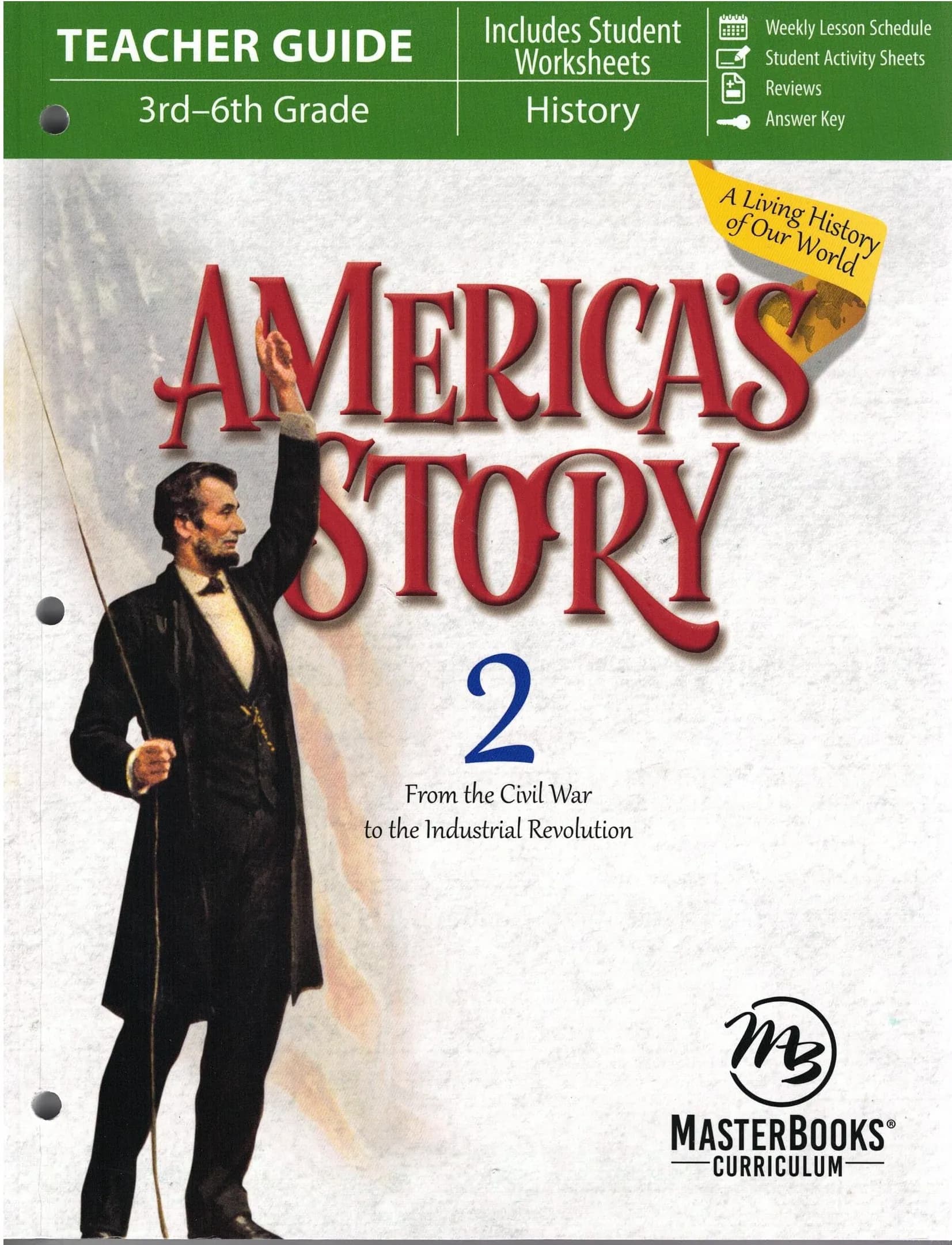 Master Books America’s Story 2 TG