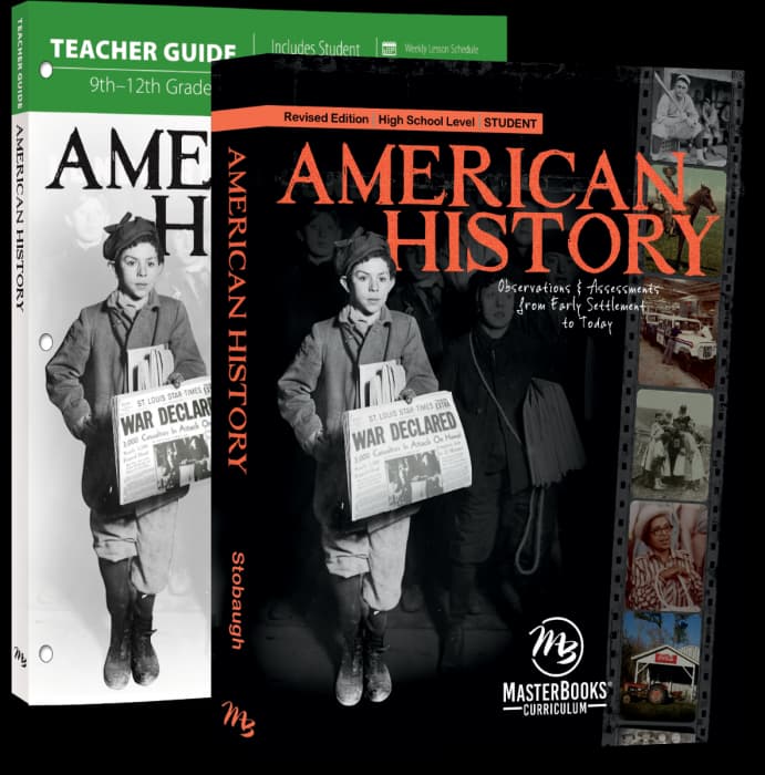 Master Books American History Revised Bundle