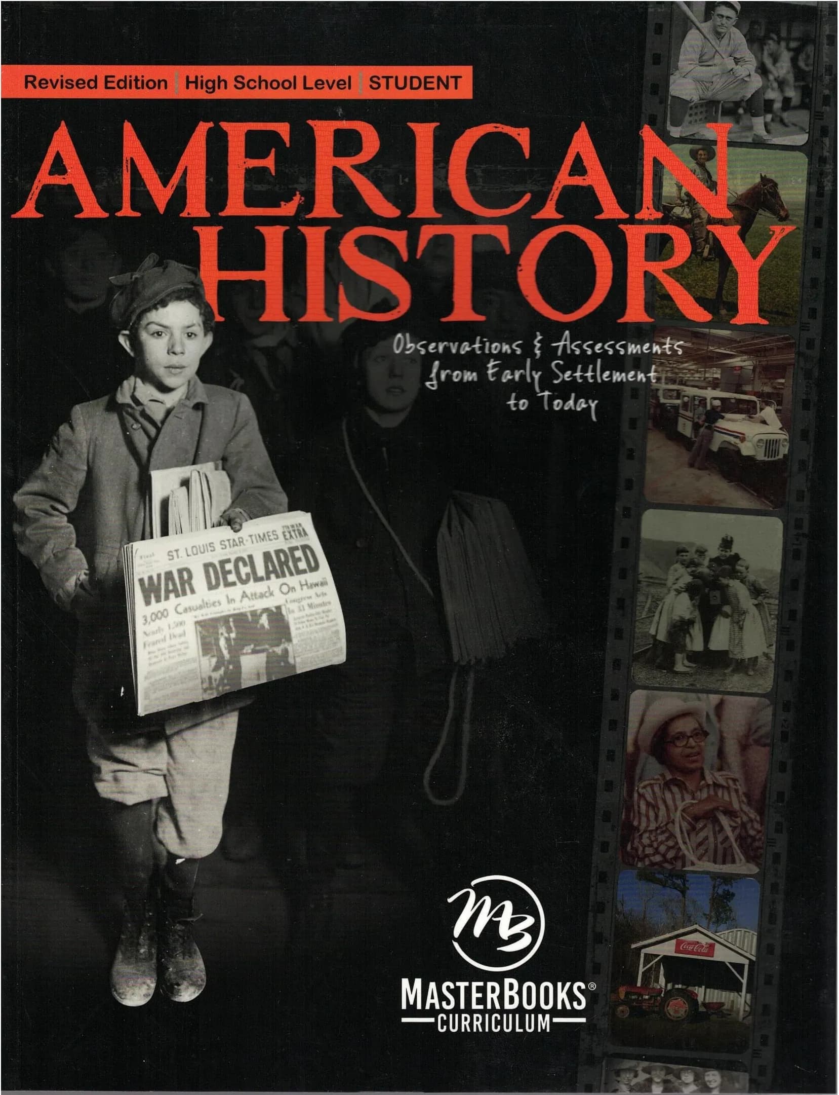 Master Books American History Student Text