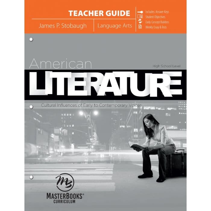 Master Books American Literature Teacher Guide