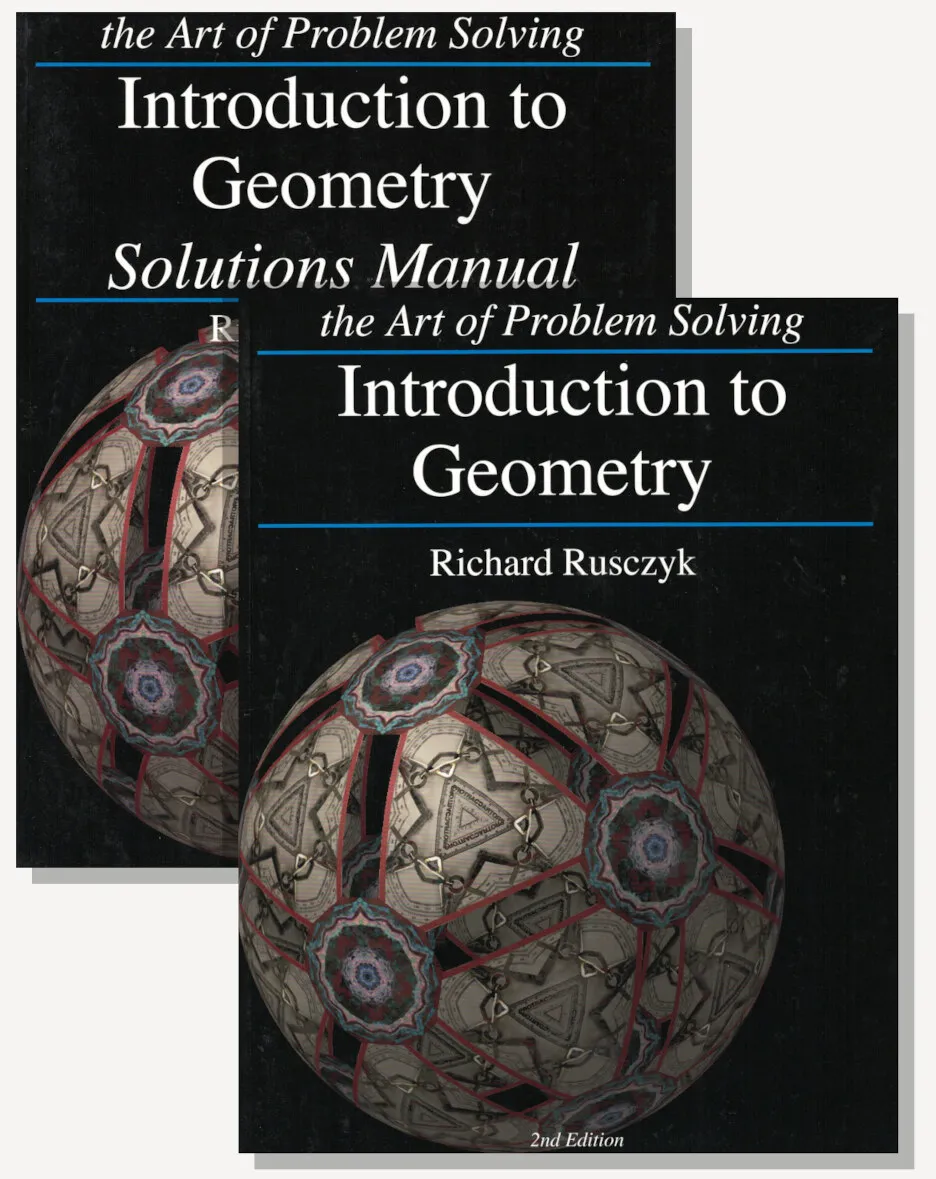 AoPS Intro to Geometry Set