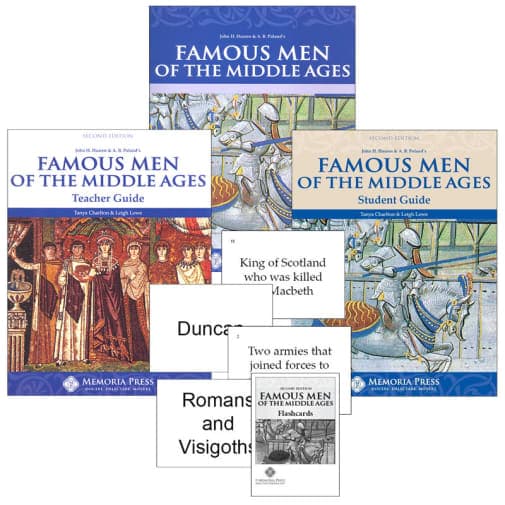 Famous Men of the Middle Ages Set