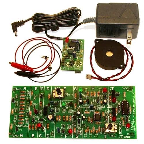 Basic Electronics: LED Scope Part 1