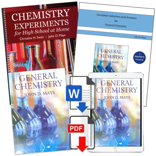 Novare General Chemistry Set