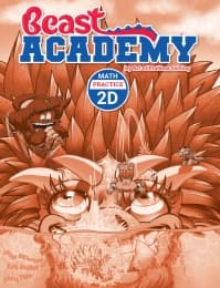 Beast Academy Math 2D Practice