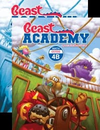 Beast Academy Math 4B Guide