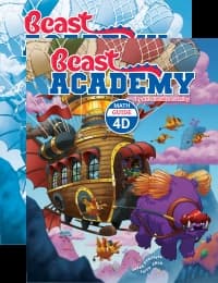 Beast Academy Math 4D Guide