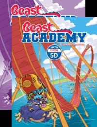 Beast Academy Math 5D Guide