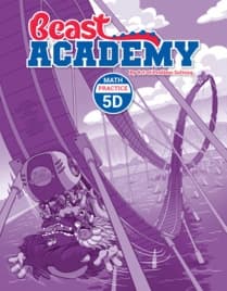 Beast Academy Math 5D Practice