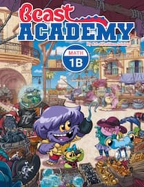 Beast Academy Math 1B