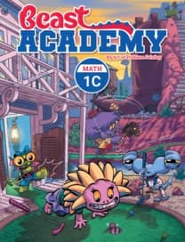 Beast Academy Math 1C