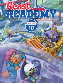 Beast Academy Math 1D