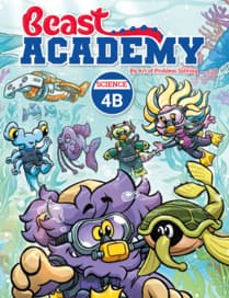 Beast Academy Science 4B