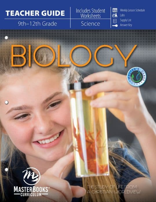 Master Books Biology Teacher Guide