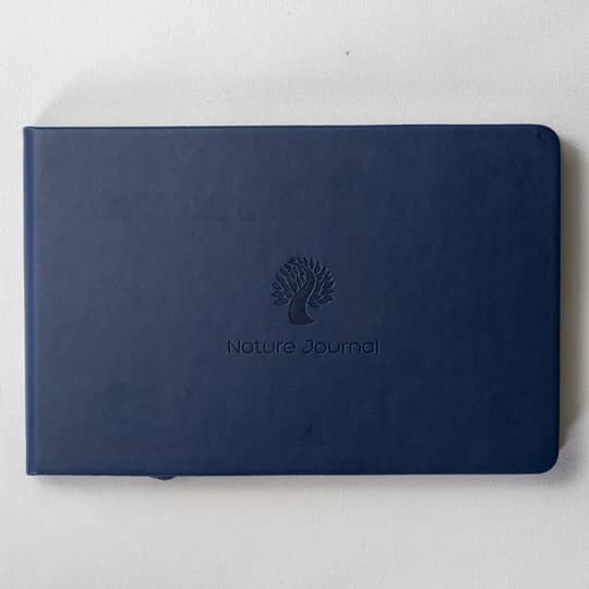Heirloom Nature Journal (Ocean Blue)