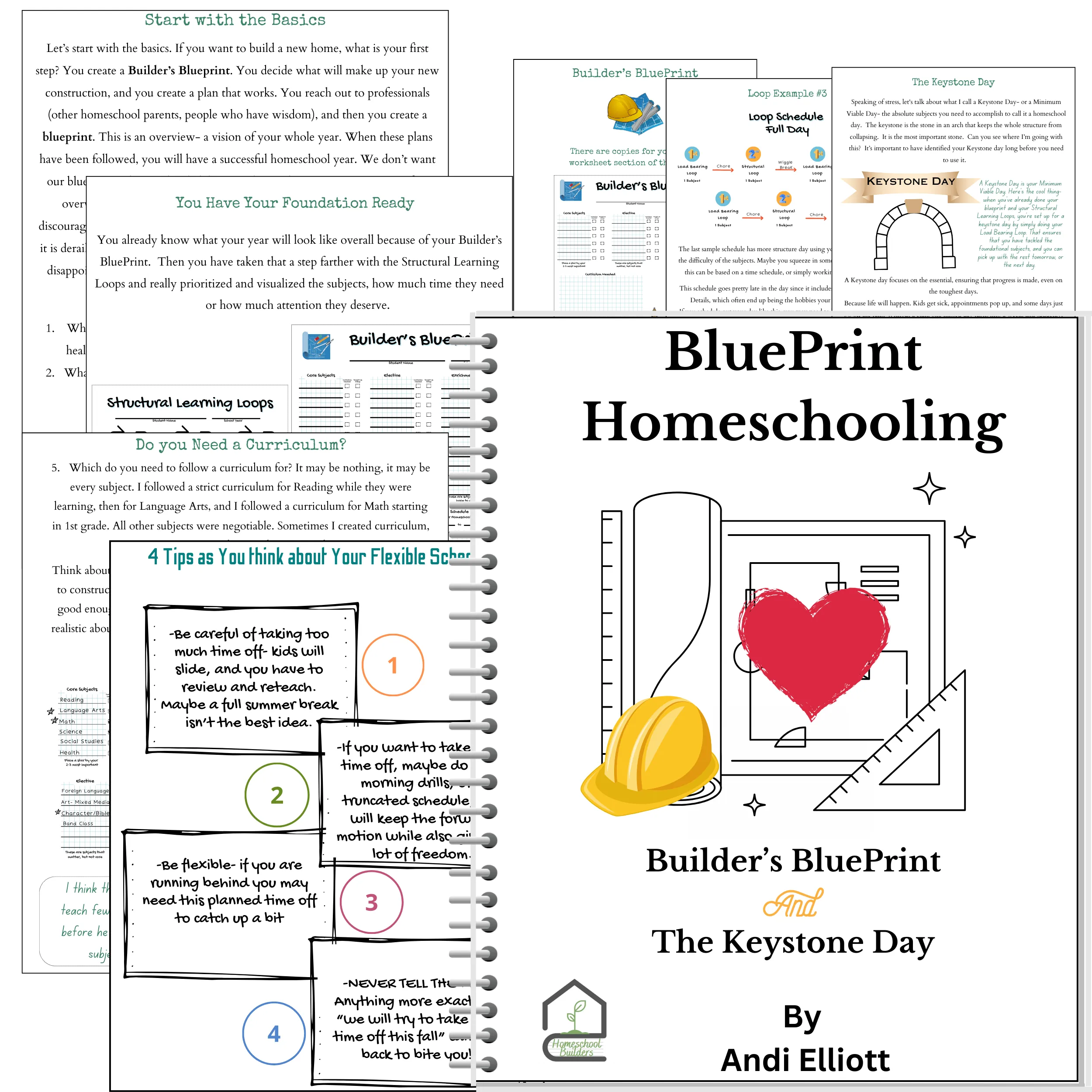 BluePrint Homeschooling
