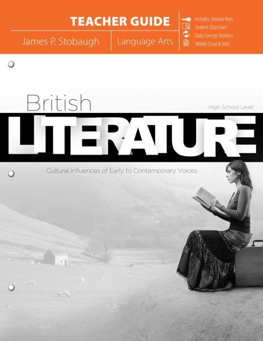Master Books British Literature Teacher Guide