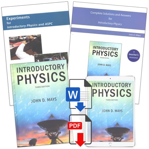 Novare Introductory Physics Set