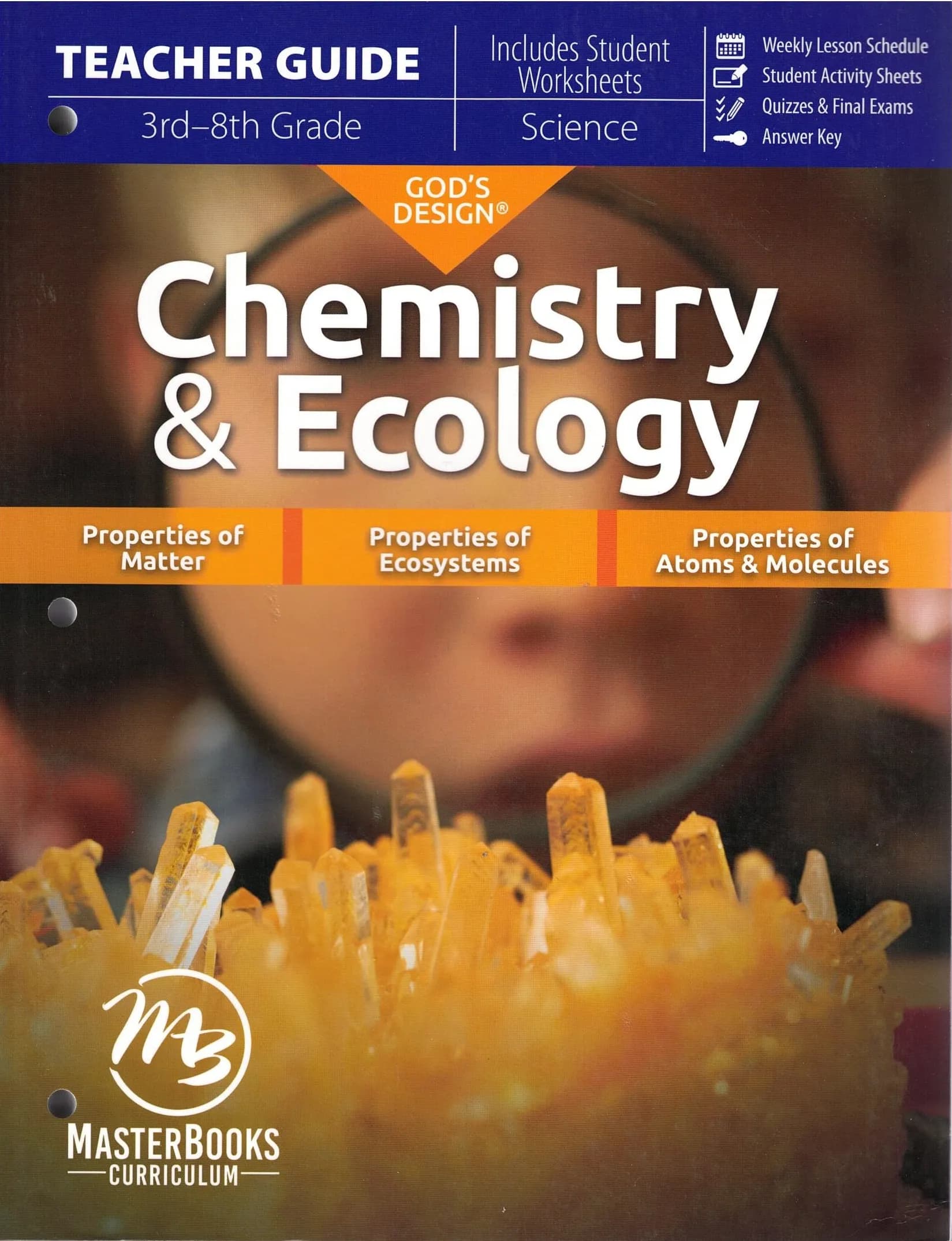 Master Books Chemistry & Ecology TG