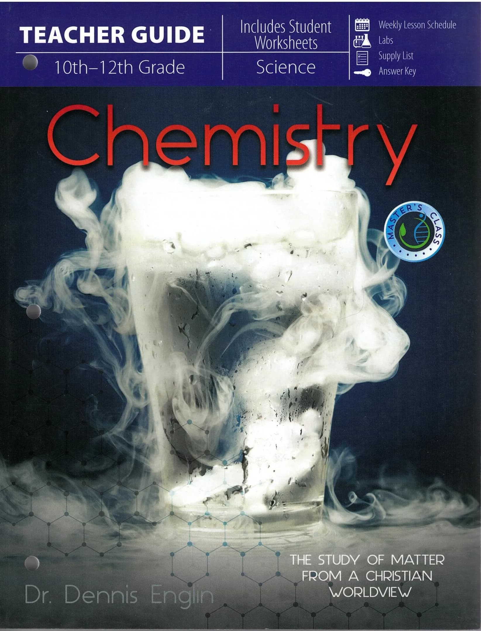 Master Books Chemistry Teacher Guide
