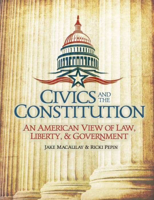 Master Books Civics and the Consitution