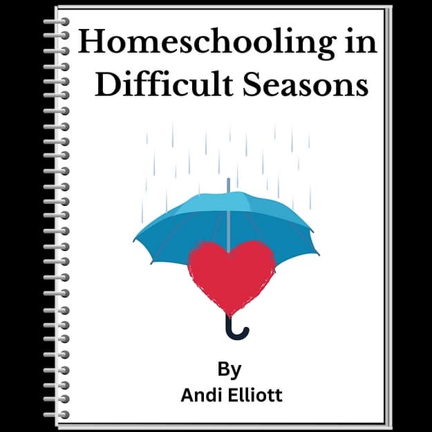 Homeschooling In Difficult Seasons