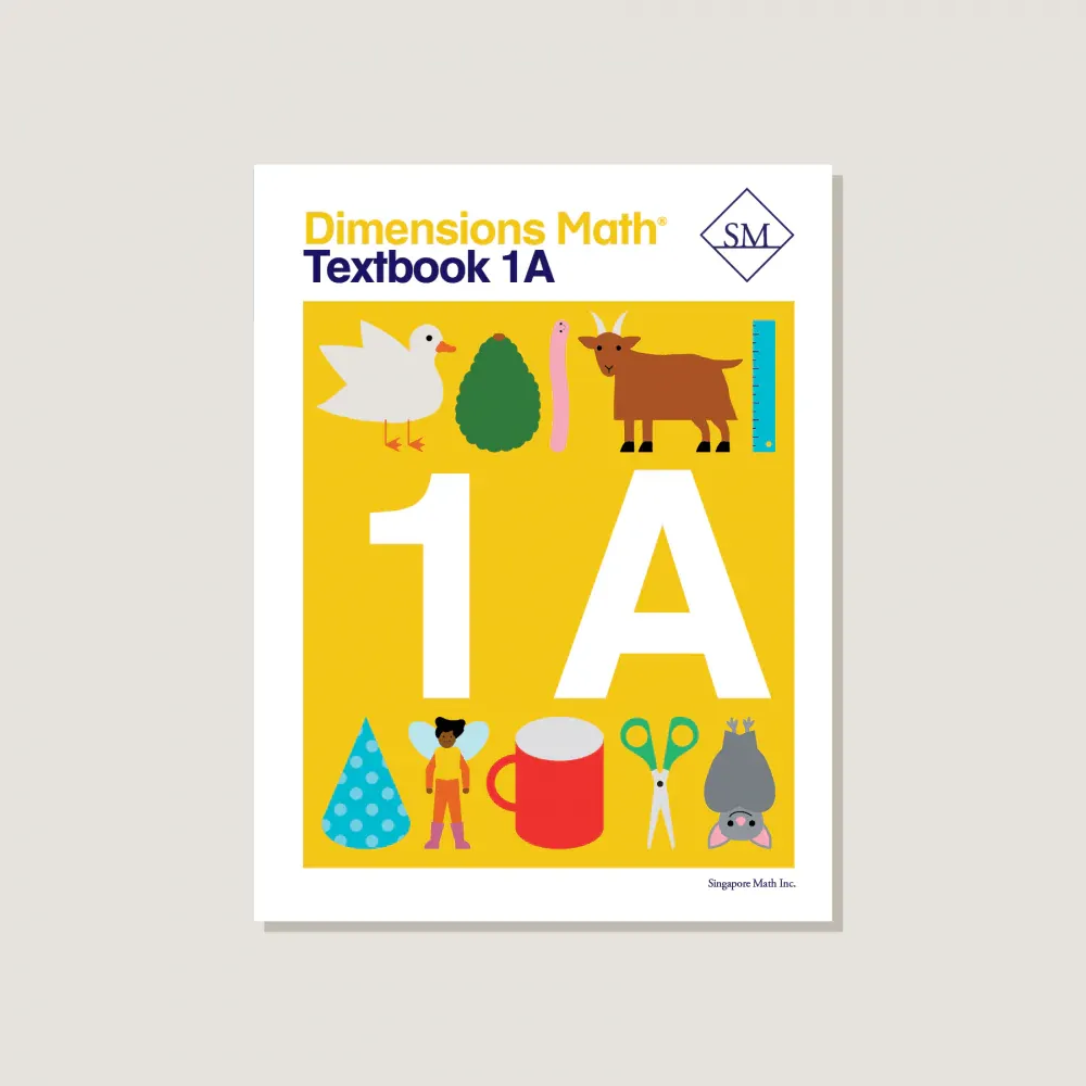 Dimensions Math 1A Textbook