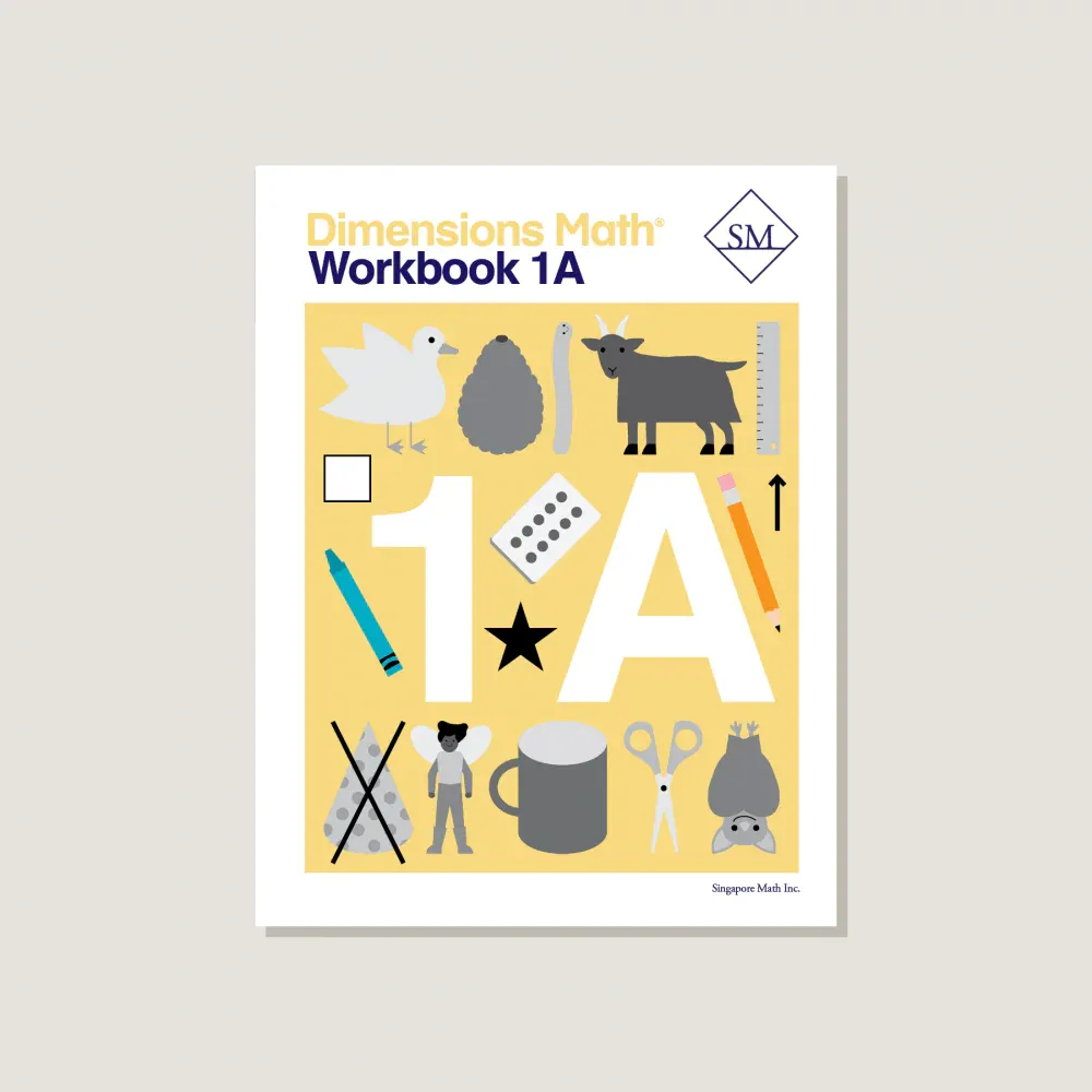 Dimensions Math 1A Workbook