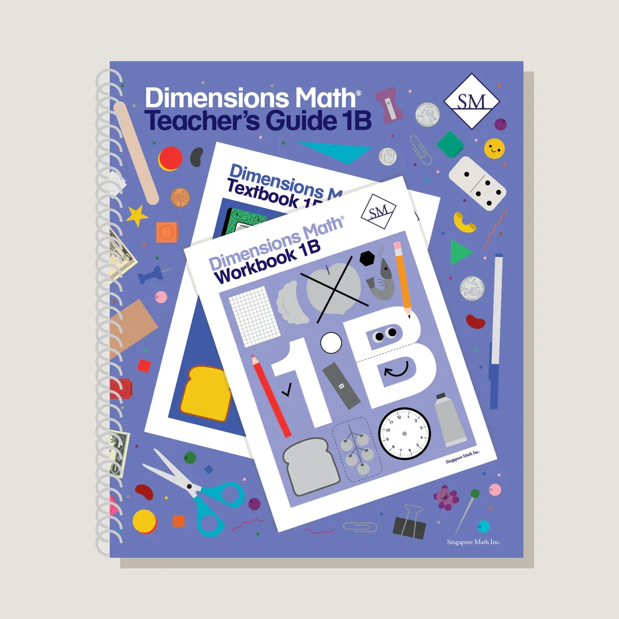 Dimensions Math 1B Teacher Guide